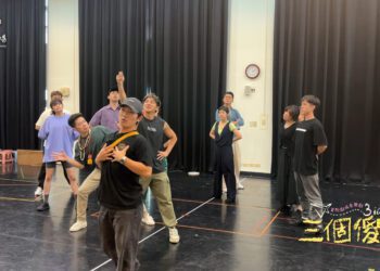 漾新聞|《三個傻瓜》音樂劇來了！大霈自評55分 陳大天像泡麵未熟