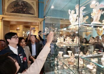 漾新聞|歐洲宮廷瓷器現身高雄！莉•瓷藝博物館開幕超吸睛