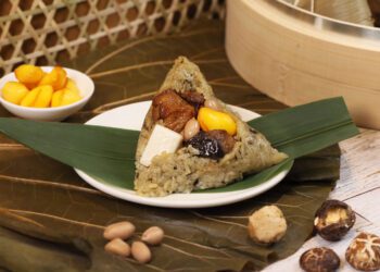 漾新聞|高雄萬豪粽開賣！鮑魚干貝豪華下殺95折