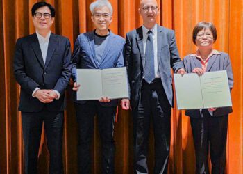 漾新聞|文藻張守慧榮任德國南台灣代表 開啟台德交流新篇