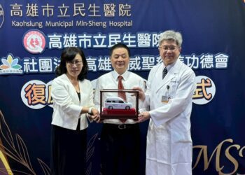 漾新聞|復康巴士開進飛象家園　愛心接送零距離