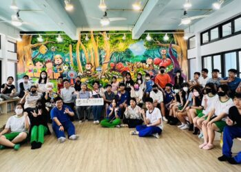 漾新聞|學生回母校說繪本　閱讀牽起三校共學情