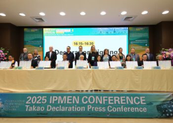 漾新聞|全球海洋教育齊聚高雄 宣讀《打狗宣言》掀行動浪潮