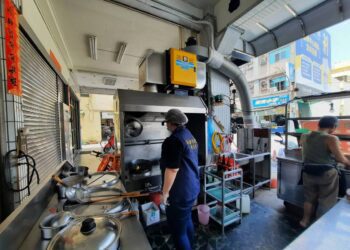 漾新聞|高雄炒羊肉遭爆異物！衛生局急查揭多項缺失