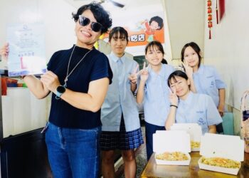 漾新聞|五感上街尋味道！鼓山國中生變身美食小旅行家