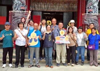 漾新聞|高市圖杉林分館走讀鸞堂文化