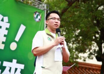 漾新聞|林智鴻轟藍包圍北檢：別讓恐嚇成新常態