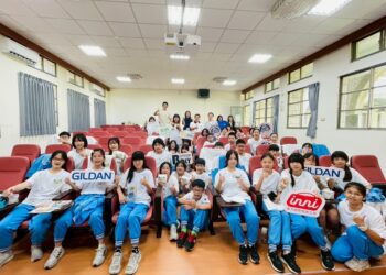 漾新聞|舊衣變綠力！官田國中學生惜服創作種下27棵永續之樹
