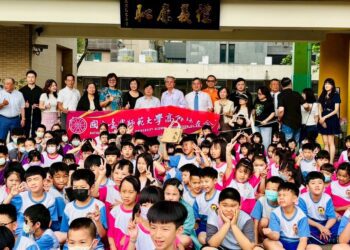 漾新聞|獅甲國小掛「禮義廉恥」匾　品德教育深耕校園