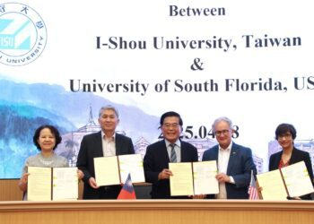 漾新聞|美名登美校！義守攜手USF醫學見習直通美國