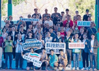 漾新聞|全台首創AI水下防溺技術！高雄泳池升級智慧守護