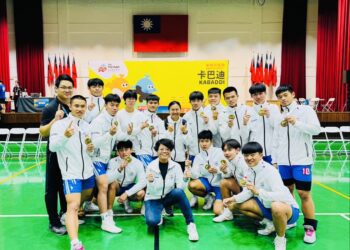 漾新聞|從拔河到奪金！鼓山高中卡巴迪隊三年築夢一擊成王