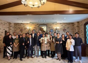 漾新聞|萬豪副總裁首訪高餐大　肯定產學共育人才實力