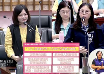 漾新聞｜湯詠瑜拋四議題點燃質詢火線 要求建構更安全、更友善的高雄