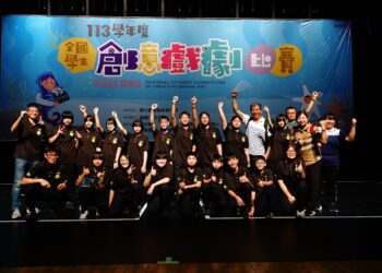 漾新聞｜國中傀儡戲界奇蹟！阿蓮國中十連霸榮登全國特優