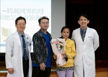 漾新聞|母親節前夕最珍貴的禮物　高醫器官移植讓愛延續生命
