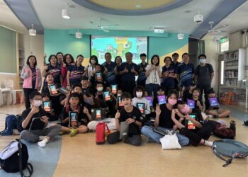 漾新聞|廟口鼓聲震校園！雲林民生國小走進河堤國小音樂力炸場