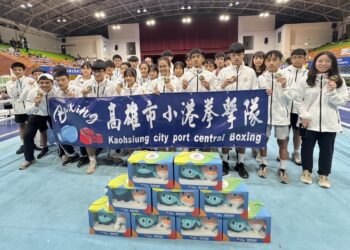 漾新聞|小港國中拳擊大爆發！全中運猛奪3金8獎牌創歷年最佳