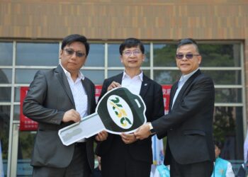 漾新聞|全台首創！高科大推校園預備義消 開訓演練超逼真