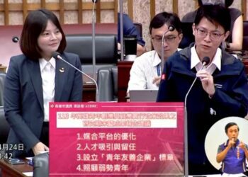 漾新聞|美關稅衝擊高雄？湯詠瑜點出四大財經關鍵