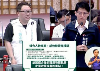 漾新聞|黃彥毓質疑市府3大空轉政策：補助沒追蹤、盜採靠運氣