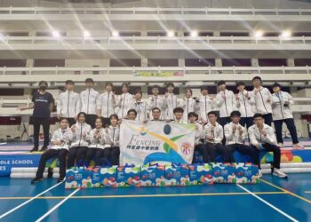 漾新聞|梓官國中全中運擊劍爆發！雙銅進帳締11項佳績