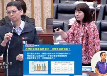 漾新聞｜陳麗娜：前鎮新市場要亞灣質感　反對澄清湖接管憂財政負擔