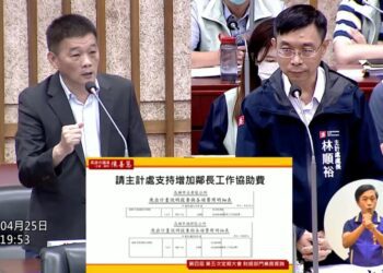 漾新聞|左營規劃第二行政中心？陳善慧議會質詢力推