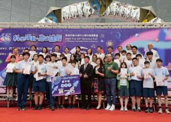 漾新聞|陽明國中科展大爆發！勇奪高雄團體第一驚豔全場