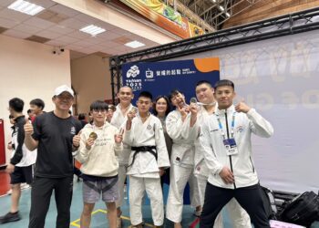 漾新聞|南橫公路上最耀眼的體育新星！桃源國中全中運柔道國女團體總冠軍