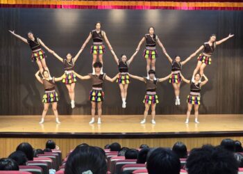 漾新聞|戲曲學院登花蓮「玩藝列車」高難度特技震撼全場