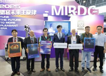 漾新聞|金屬中心大秀AI智造力！全球發明獎技術吸睛