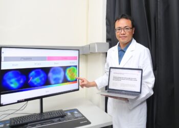 漾新聞|全球首創！中山大學研發偵測阿茲海默症早期利器