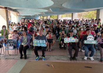 漾新聞|郵你郵我！高雄郵局淨灘150公斤守護海岸線