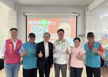 漾新聞|熱血神醫杜元坤現身鳳山！揭勇敢人生震撼人心