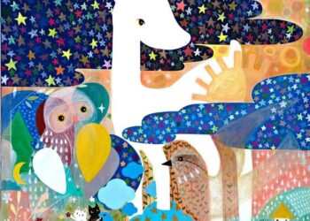 漾新聞|一幅插畫跨越國界　插畫家里長馬里斯感動見證藝術的力量