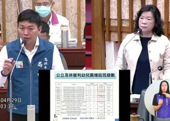 漾新聞|左楠幼幼班爆缺額　陳麗珍要教育局速解危機 並承諾援中國小爆滿超額藍田國小能化解