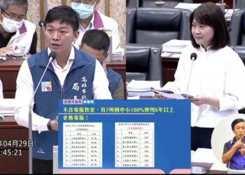 漾新聞|高市7校100%老舊電腦 陳麗娜要求全額汰換