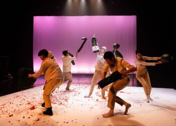 漾新聞｜台新藝術獎劇作《回家》手語版 高雄春藝首波開演