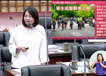 漾新聞|湯詠瑜推台版單車巴士　盼Netflix好萊塢高雄開拍