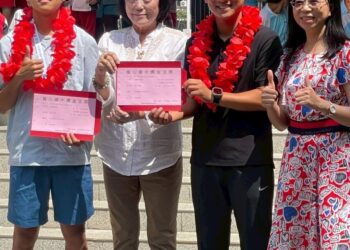 漾新聞|代理教師教出全中運金牌選手　鳳山國中黃騰琳楊定閔師徒傳奇成佳話