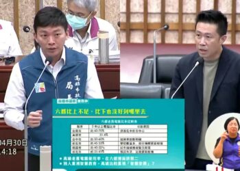 漾新聞|鍾易仲抨擊高雄老舊電腦率等於開發中國家？智慧教育變「智慧宣傳」 吳立森：將逐年全面汰換