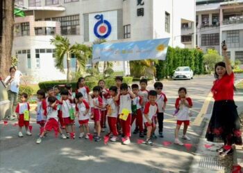 漾新聞｜幼兒園馬拉松太陽班開跑！小小腳步勇敢寫下大大的成長