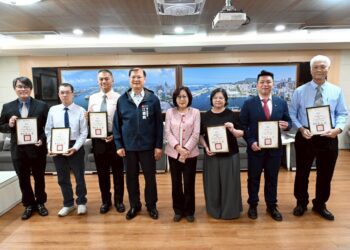 漾新聞|康裕成表揚全國模範勞工　高雄6人奪殊榮超吸睛