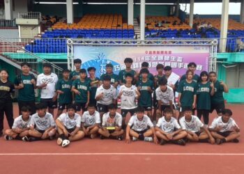 漾新聞|泥地奮戰也拚進國手！路竹高中巧固球隊再寫榮耀