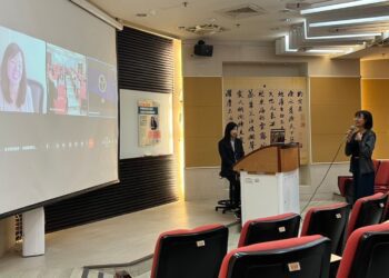 漾新聞|政大學姐讀者太太線上開講　揭露英國職場生存全攻略