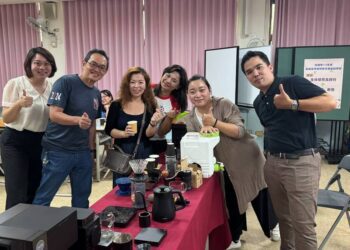 漾新聞|母親節前暖心開沖！裕誠幼兒園咖啡飄香療癒滿點