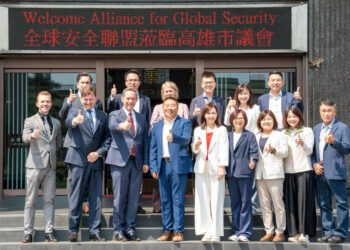 漾新聞|美智庫首訪地方議會！高市民進黨團成國際民主防線樞紐