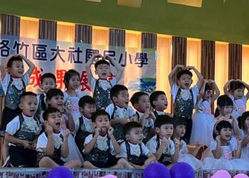 漾新聞｜母親節暖場！大社國小勞動節成果展親子同樂 熱力與溫情滿校園