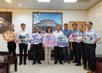 漾新聞｜高雄空大推警察專班　校長陳月端親訪東屏促進修合作